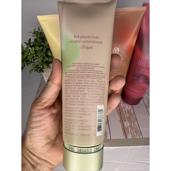 Victoria's Secret Amber Aperitif Fragrance Lotion 8 oz - Lot of 4 - Picture 4 of 16